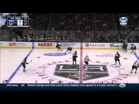 2014 12 18 St. Louis Blues vs. Los Angeles Kings
