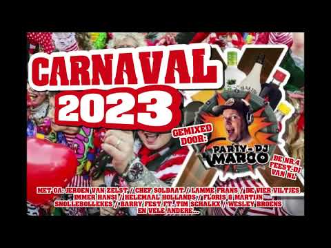 Party-DJ Marco - Carnaval 2023 (de Feestmix!)