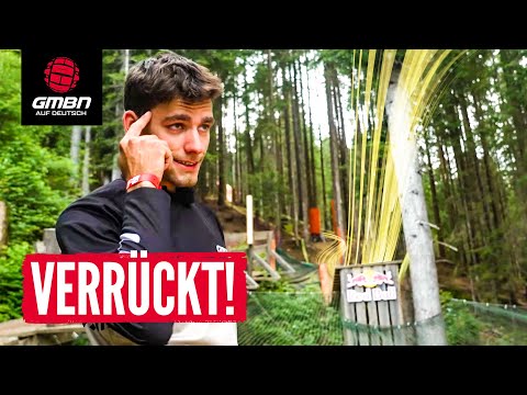 So unglaublich schwer sind die Weltcup Tracks der DH-Profis