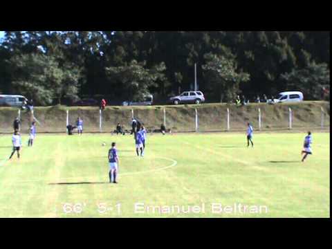 Sub 17 15° Fecha Torneo Apertura 2015 Defensor Sp 6-2 Cerro