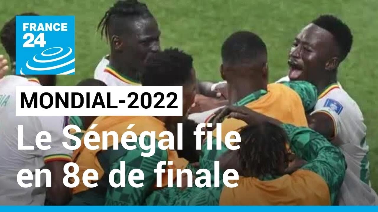 Mondial-2022 : mission réussie pour le Sénégal qui se qualifie pour les huitièmes de finale
