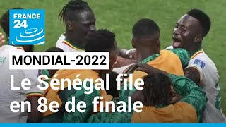 Mondial-2022 : mission réussie pour le Sénégal qui se qualifie pour les huitièmes de finale Mondial-2022 : mission réussie pour le Sénégal qui se qualifie pour les huitièmes de finale