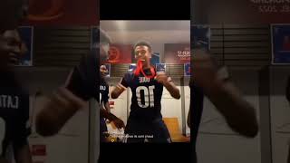 Desire Doue Celebrates Champions League Win with a Dance! 🕺🏆🔥 #Shorts