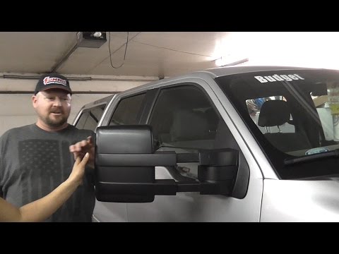 2007-2014 Ford F150 - Towing Mirrors