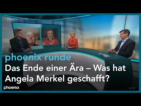 phoenix runde: Das Ende einer Ära – Was hat Angela Merkel geschafft?