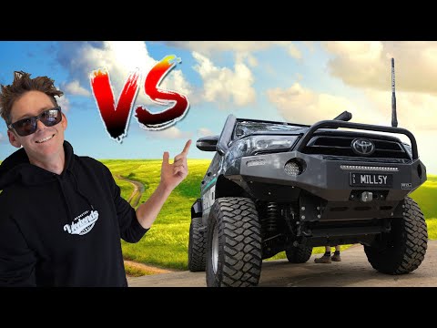 My Navara VS this Hilux?