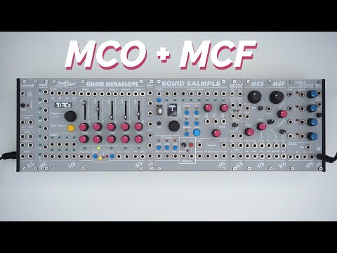 System Coupe Oscillator and Filter: MCO + MCF