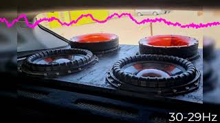 (30-29Hz) Tech N9ne - We&#39;re Not Sorry [Low Bass by Oleg]