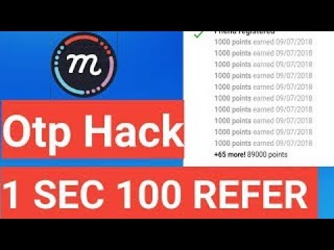 Mcent Browser Refer Script And 100000 Unlimited Trick With Live Proof by technical haro Video