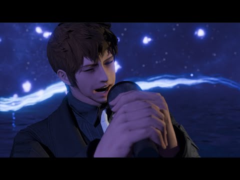 Ardbert Sings "Close in the Distance" | FF14 Animation