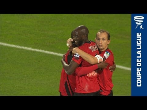 But Mustapha YATABARE (25') - EA Guingamp - Evian TG FC (1-2 - 2013/2014