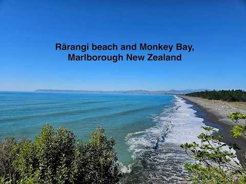 Rarangi Bay and Monkey Bay