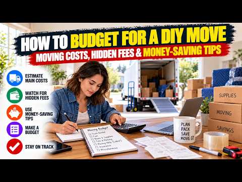 Budget DIY Move