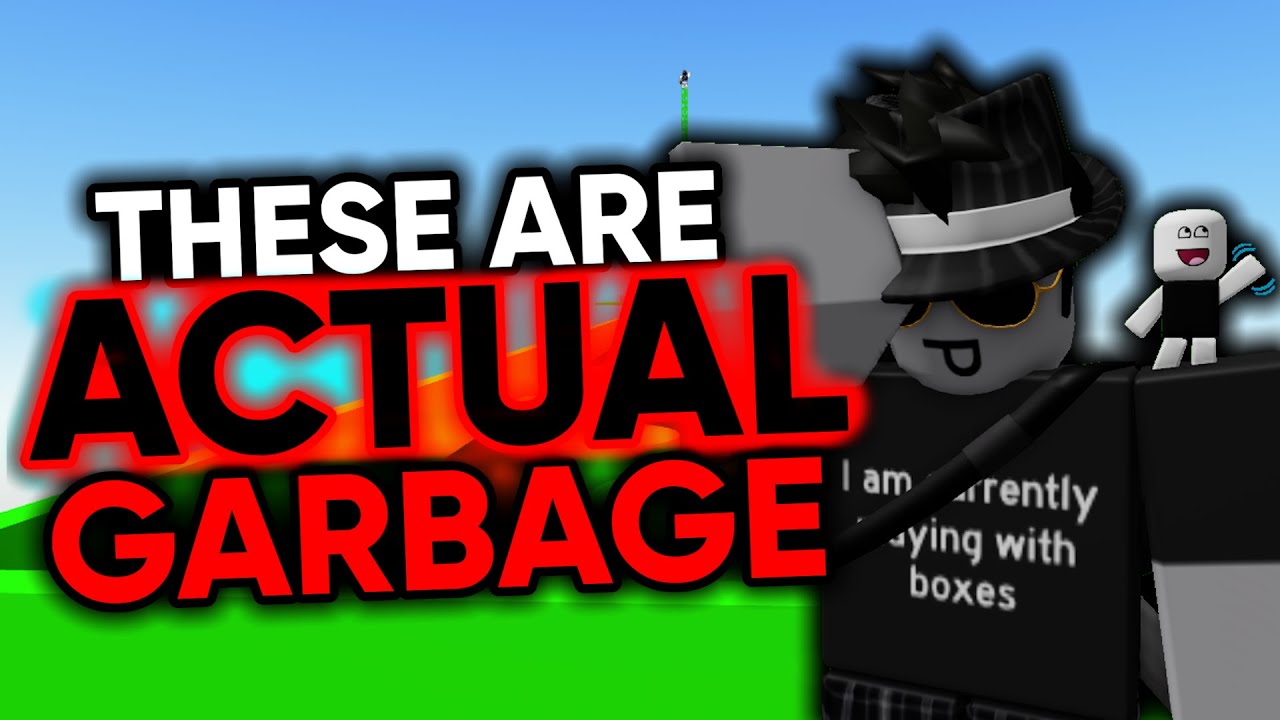 The ACTUAL WORST Difficulty Chart Obbies on ROBLOX