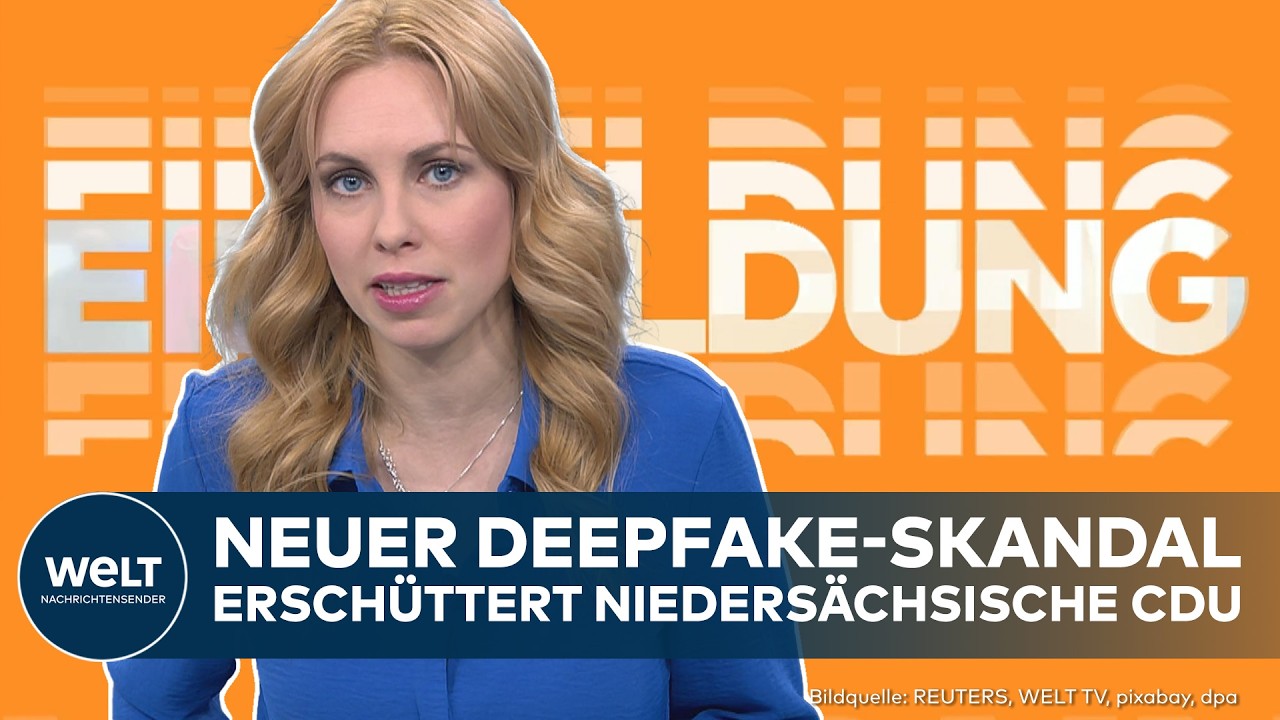 EILMELDUNG: Deepfake-Eklat! CDU-Mitarbeiter erstellt KI-Video von Kollegin!