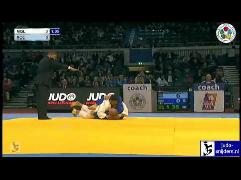 Tsagaanbaatar Khasbaatar (MGL) - Laszlo Szoke (ROU) [-66kg]