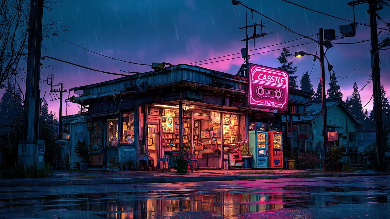 Quiet Nights, Clear Mind 💿 90s Lofi Chillhop for Study & Escape