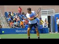 Perfect Roger Federer Slice Backhand Slow Motion