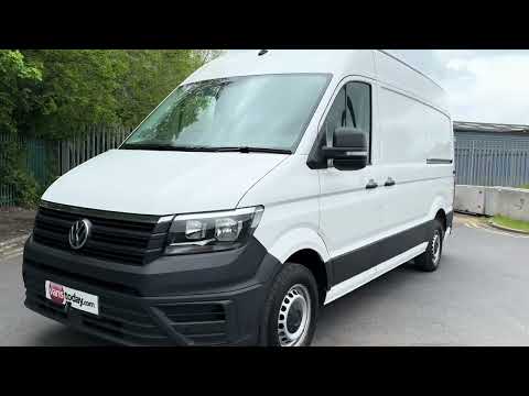 Review of our 2020 VW Crafter 2.0 TDI Trendline Business pack for sale @VansTodayWorcester
