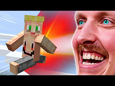 Jeg prøver å speedrunne Minecraft for første gang