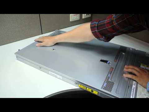 IBM System x3550 M4 Install Cover