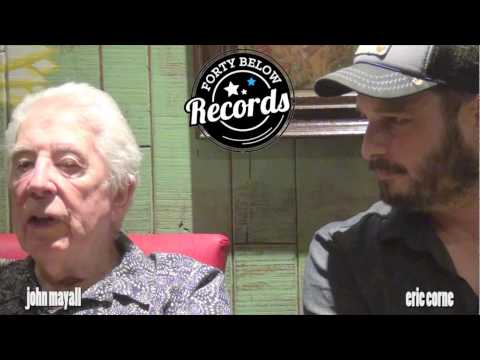 John Mayall / Eric Corne - musicUcansee -  HOB Interview (part two)