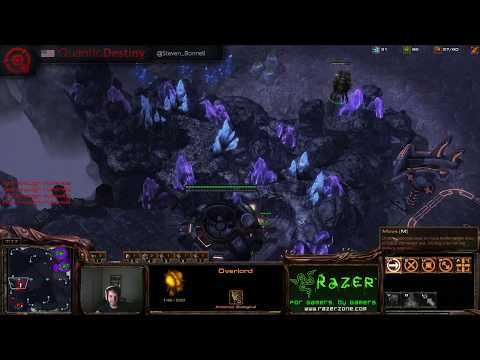 QxGDestiny (Z) vs. Passion (T) - Starcraft 2 Ladder