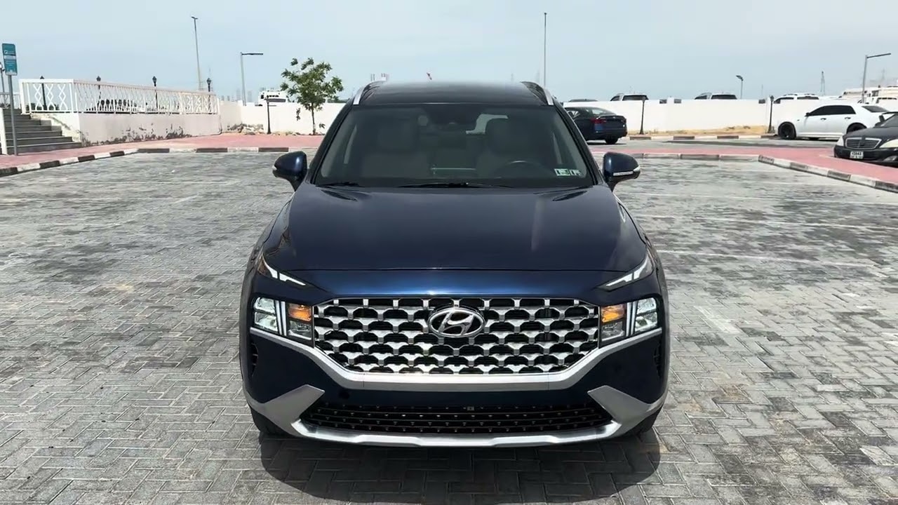 هيونداي سانتا في Hyundai Santa Fe 2023 Premium video