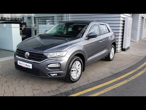 182D1262 - 2018 Volkswagen T-Roc 1.0 TSI M6F 115HP 5DR 21,950