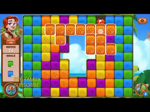 Lost island match 3 blast adventure level 49 MYSTERY ISLAND MYSTERY ISLAND HD 1080P
