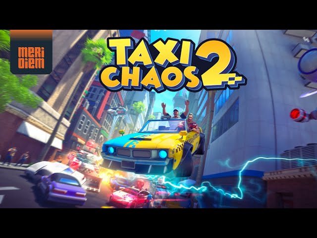 Taxi Chaos 2 PS5 video