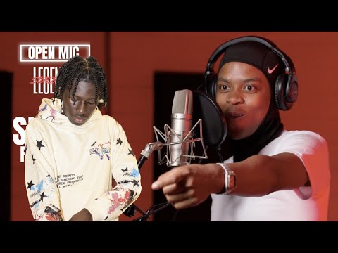 Mo Bando reacts to Sha Ek - Freestyle | Open Mic @ Studio Of Legends @ShaEk