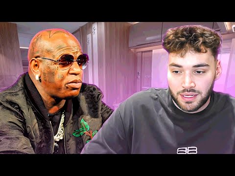 Adin Ross Meets BIRDMAN at NBA Young Boy Concert!