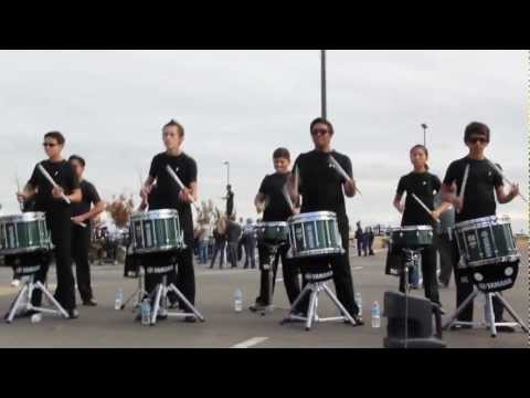 Chino Hills Drumline 2012: Double Beat