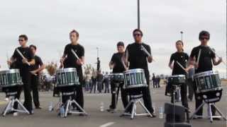 Chino Hills Drumline 2012: Double Beat