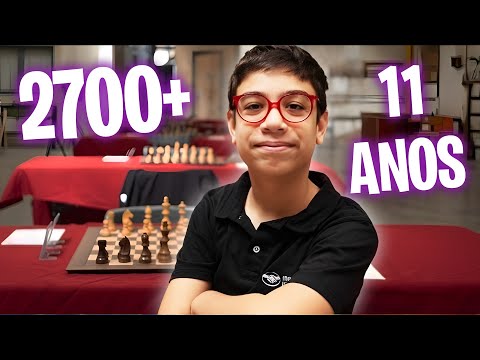 MISSÃO CUMPRIDA: 11 ANOS, CAMPEÃO INVICTO, 2700+ DE PERFORMANCE, NORMA DE GRANDE MESTRE