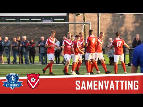 Buitenpost - Harkemase Boys ('21/'22, oefen)