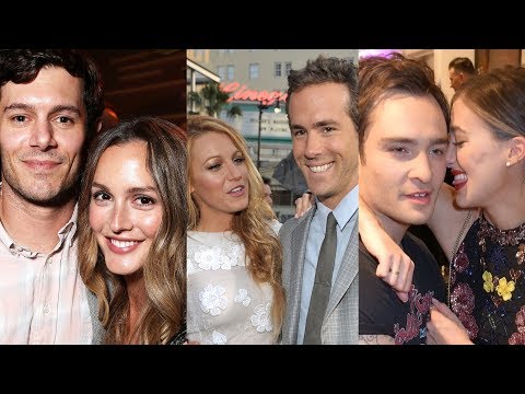 Gossip Girl ... and their real life partners