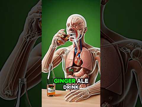 What Ginger Ale Really Does Inside Your Body 🤔🤔