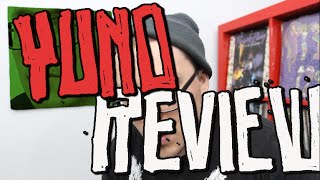 YUNOREVIEW: APRIL 2016