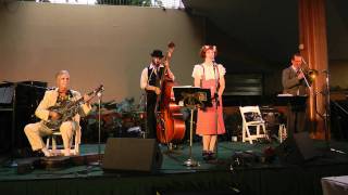 "A LITTLE BIT INDEPENDENT": JANET KLEIN and her PARLOR BOYS at SWEET AND HOT 2011