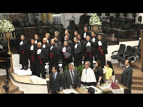 Formatura Bacharel em Teologia - FATIN - Momentos - 15 08 2015