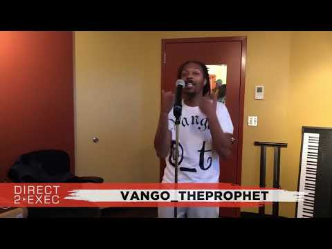 Vango_theprophet Performs at Direct 2 Exec DMV 2/9/19 - A&R at Atlantic Records