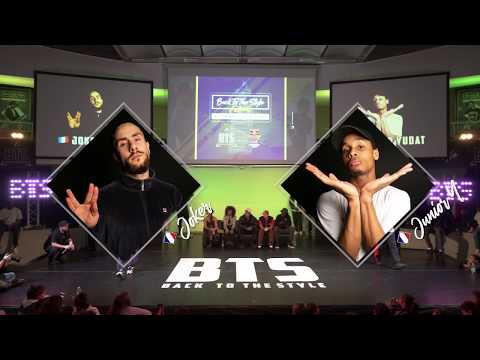 BTS 2019 \\ Hip Hop 1/2 Final • Joker Yudat (Fra) vs Junior Yudat (Fra)