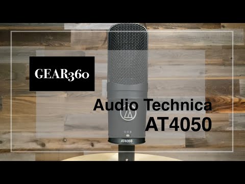 Audio Technica AT4050 Multi-Pattern Microphone image 5