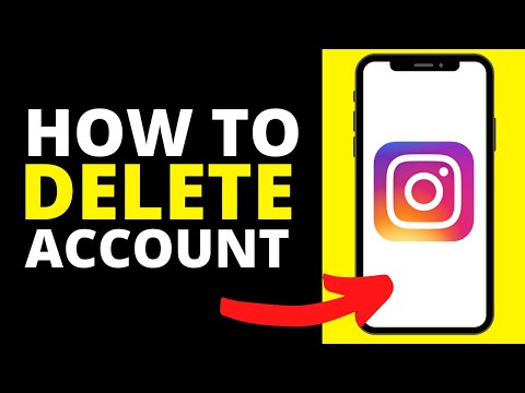 How To Delete Instagram Account On Mobile...