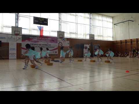 Taneční kroužek - TK TJ Tlučná - tým TK14 - Kleopatra - Česko se hýbe - 20180224