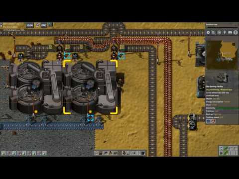 Factorio v0.14 with bob's mods and angel ores