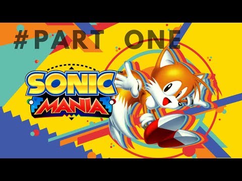 Sonic Mania Tails Good Ending Playthrough (Steam) Part 1 of 2
