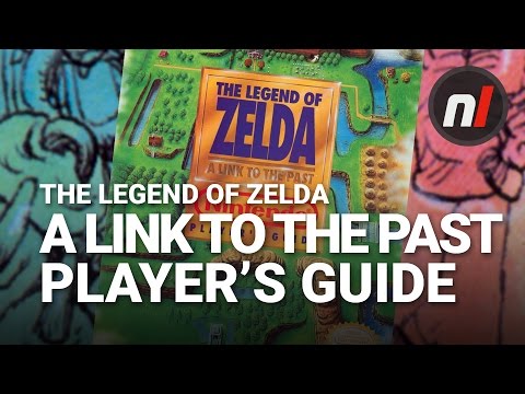 The Legend of Zelda: A Link to the Past Official Player's Guide | Required Reading